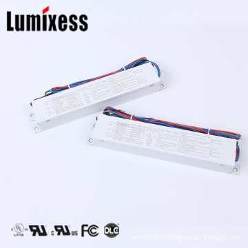 No flicker metal case 85W 1600mA china dc dimmable 36v led driver UL approved